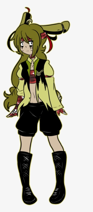 “ I Drew Pole-bear's Springtrap As A Girl - Springtrap Human Pole Bear