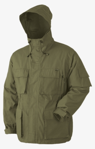 Free Png Hooded Deep Green Jacket Png - Parka Jacket Png