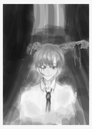 Springtrap - Monochrome