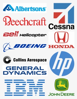 These Are Just A Few Of The Companies That Support - Notebook Hp Pavilion 10