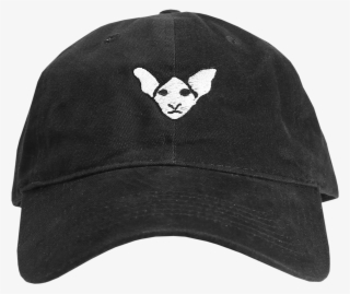 Teddy Black Dad Hat - Baseball Cap