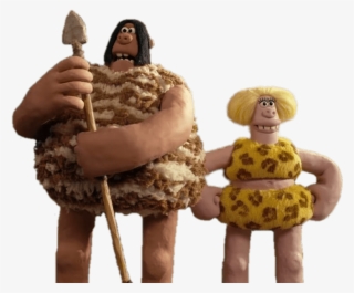 Early Man Couple - Stuffed Toy