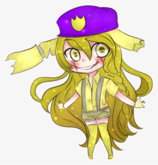 I'm Going To Be Female Springtrap And Female Golden - Female Springtrap