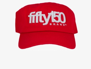 Red Dad Hat - Baseball Cap