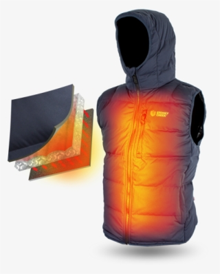 Packed With Ultra-warm Primaloft@ Silver Down Blend, - Hood