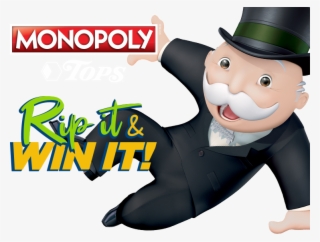Mobile Monopoly Rip & Win - Cartoon