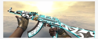 Ak-47 - Ak 47 Nevoa Frontal Adesivos