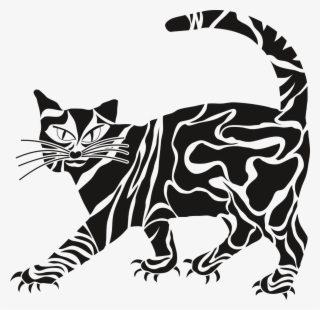 Hands Off My Claws, Boy - Batik Hewan Hitam Putih