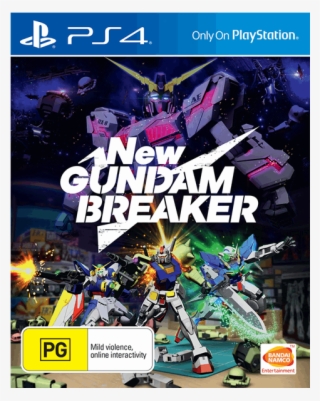 New Gundam Breaker - New Gundam Breaker Ps4 Cover