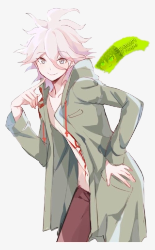 475 X 764 3 - Nagito Komaeda Fanart Png