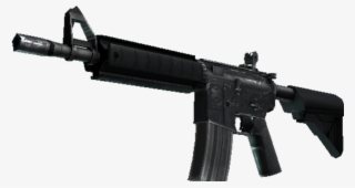 Back - M4a4 Faded Zebra