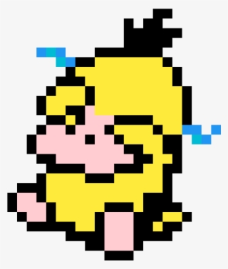 Psyduck Cry - Pixel Art Assassination Classroom