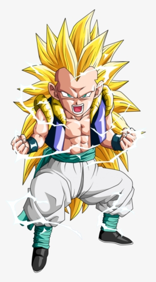 Gotenks Png - Dragon Ball Z Gotenks Ssj