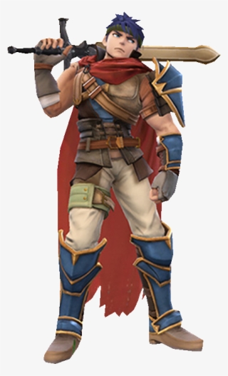 Cssb Ike Alt Artwork 5 - Fire Emblem Ike Png