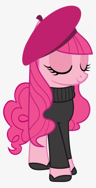 Beret, Pinkie Pie, Safe - My Little Pony French