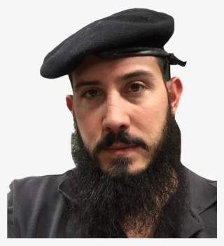 Government Issue Black Wool Beret - Gentleman