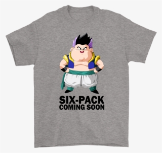 Six Pack Coming Soon Fat Gotenks Dragon Ball Shirts - Project Baby Shirt