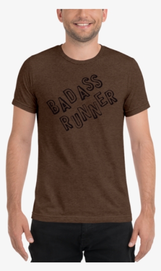 Badass Runner Short Sleeve T-shirt - Shirt