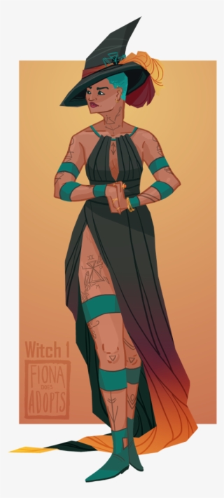 Svg Freeuse Fiery Witch Adopt On Sale Here X - Costume Hat