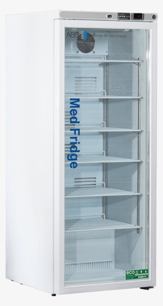 Pharmacy Glass Door Compact Laboratory Refrigerator - Vaccine Refrigerator