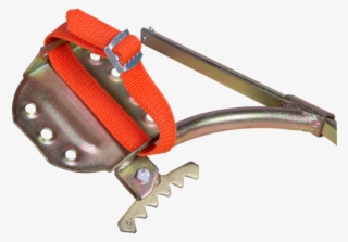 Wood Pole Climber Tree Climbing Shoes With Sharp Teeth - Coin Purse