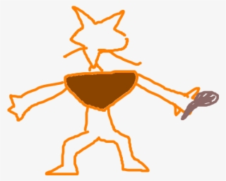 Alakazam - Cartoon