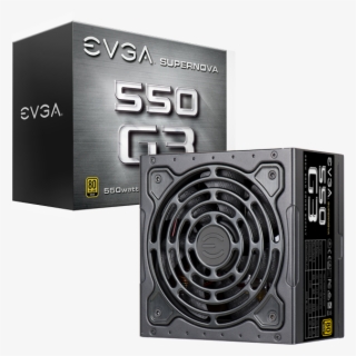 Evga 220 G3 0550 Y2 Supernova 550 G3, 80 Plus Gold - Evga Supernova G3