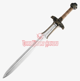 The Atlantean Sword From Conan The Barbarian - Conan Atlantean Sword