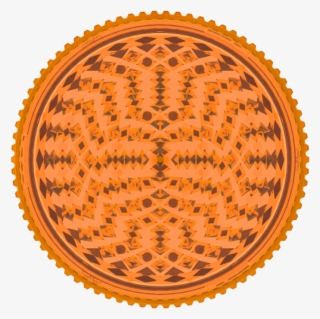 Volcano 2-piece Plastic Grinder New Xl Version - Bmx Bike Wheel Vector