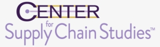 Join/follow Studies Center For Supply Chain Studies