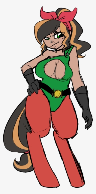 /d/non, Boob Window, Breasts, Cameltoe, Cleavage, Clothes, - Cartoon