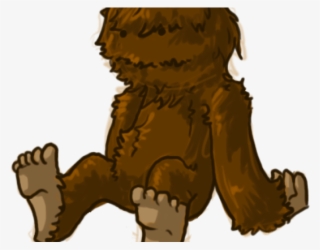 Sasquatch Clipart Transparent - Illustration