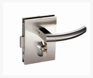Enox Glass Door Lock With Handle Epf - Architecture