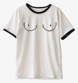 Boob Doodle Stripe - Blouse