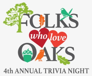 Folks Who Love Oaks Logo - Illustration
