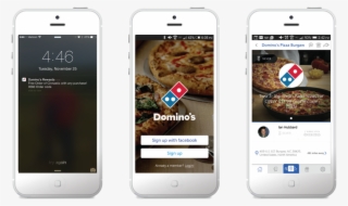 Domino's Rewards App - Iphone