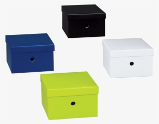Uni Colour Multi Purpose Box With Lid - Karton Aufbewahrungsboxen