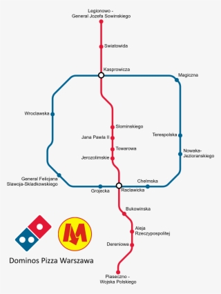 Warsaw, Poland And Nearby Areas - Domino's Pizza