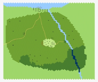 Glitterhold Forest - Map