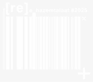 Barcode - Johns Hopkins Logo White
