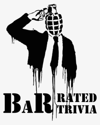 Upcoming Trivia Nights - Banksy Black And White