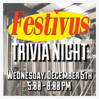 Festivus Trivia Night - Poster