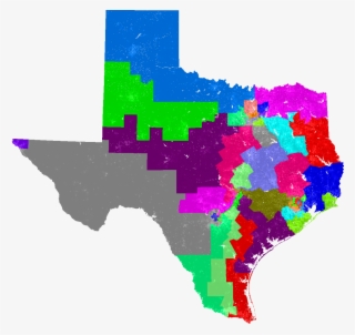 Larger Texas Congress Map - House Of Representatives Texas Map