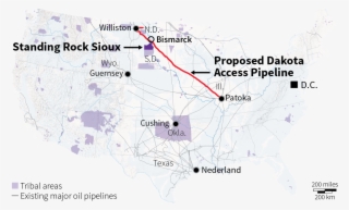 Dakota Access Pipeline Map Reuters - Original Dakota Access Pipeline Map