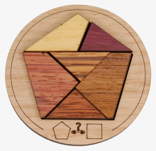 Minipuzzle - Pentagon - Plank