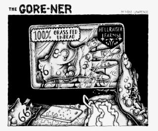 The Gore Ner By Mike Lawrence - Gore Ner