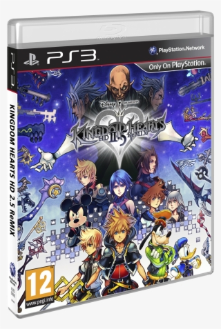 Kh25 - Box - Art - Kingdom Hearts Hd 2.5 Remix Ps3