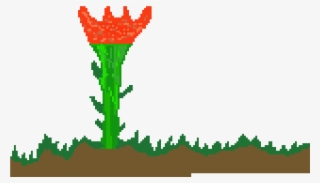 The Lone Thorn Flower - Illustration