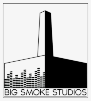 Big Smoke Logo - Monochrome