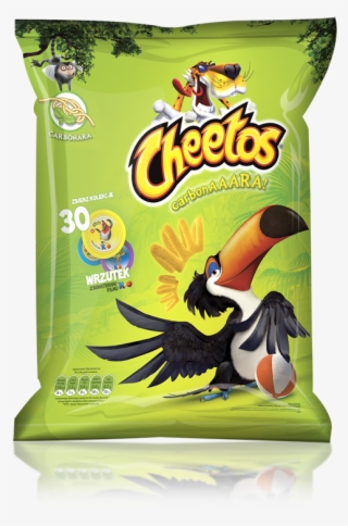 Cheetos Rio - Cheetos Pack Design